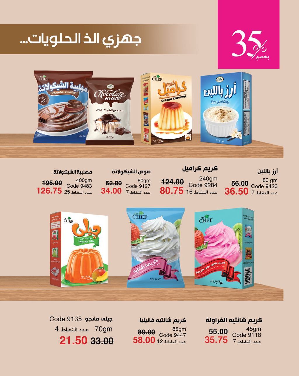 myway offers from 5apr to 5apr 2025 عروض ماى واى من 5 إبريل حتى 5 إبريل 2025 صفحة رقم 109